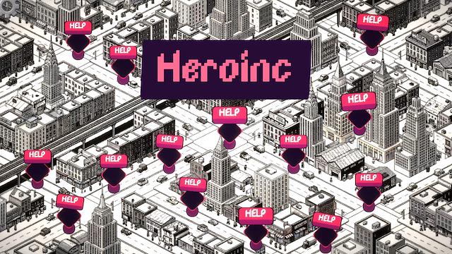 Image for the game HeroInc