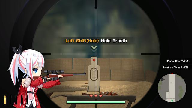 Image for the game Heroine of the Sniper