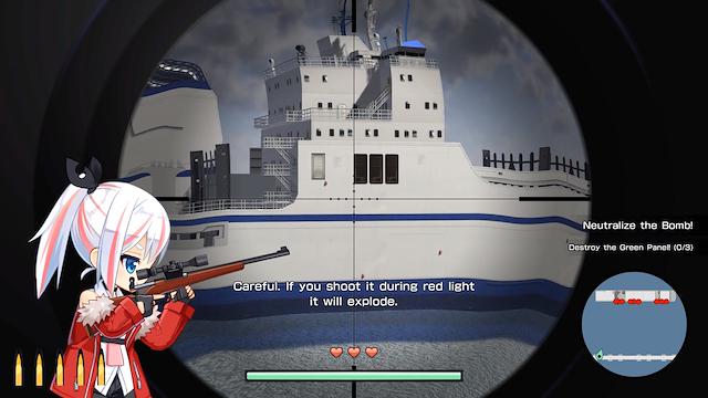 Image for the game Heroine of the Sniper