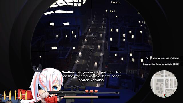 Image for the game Heroine of the Sniper