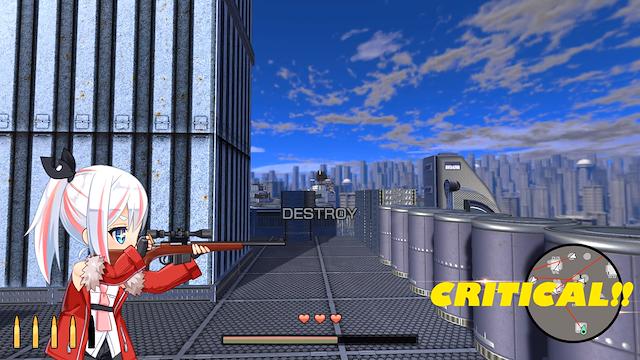 Image for the game Heroine of the Sniper