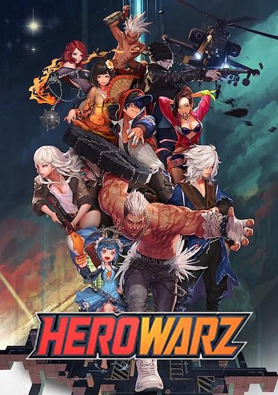 Cover image for the game HeroWarz