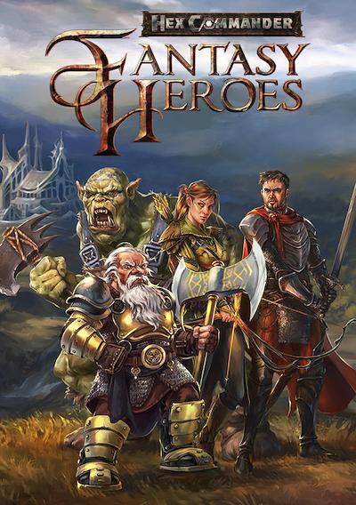 Cover image for the game Hex Commander: Fantasy Heroes