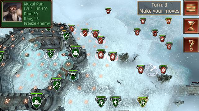 Image for the game Hex Commander: Fantasy Heroes