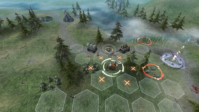 Image for the game Hex Commander: Fantasy Heroes