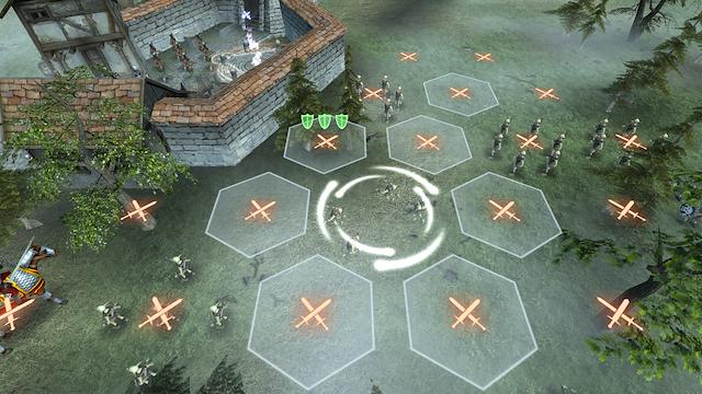 Image for the game Hex Commander: Fantasy Heroes