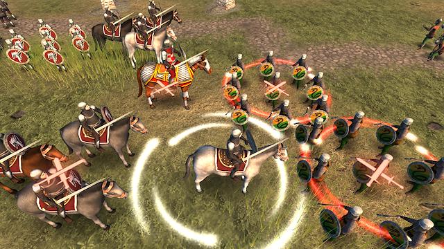 Image for the game Hex Commander: Fantasy Heroes