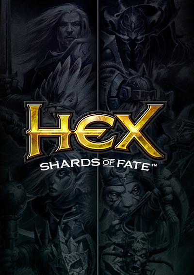 Cover image for the game HEX: Shards of Fate