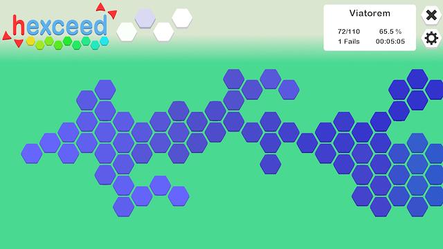Image for the game Hexceed