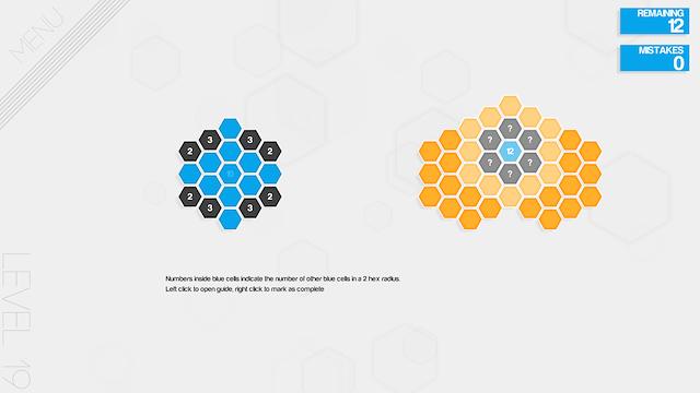 Image for the game Hexcells Plus