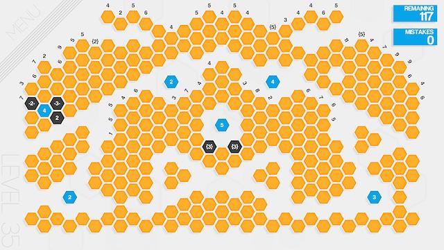 Image for the game Hexcells Plus