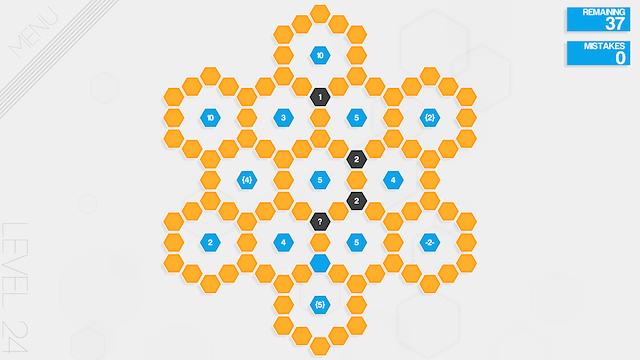 Image for the game Hexcells Plus