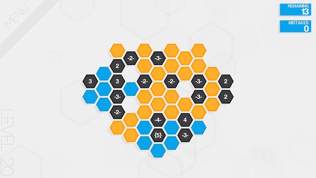 Image for the game Hexcells