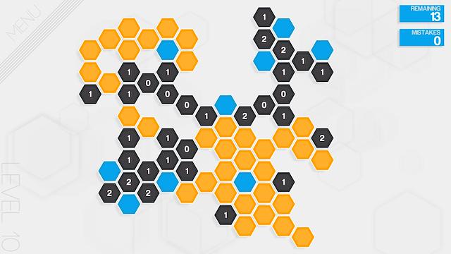 Image for the game Hexcells