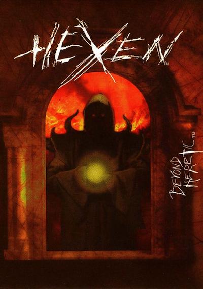 Cover image for the game Hexen: Beyond Heretic