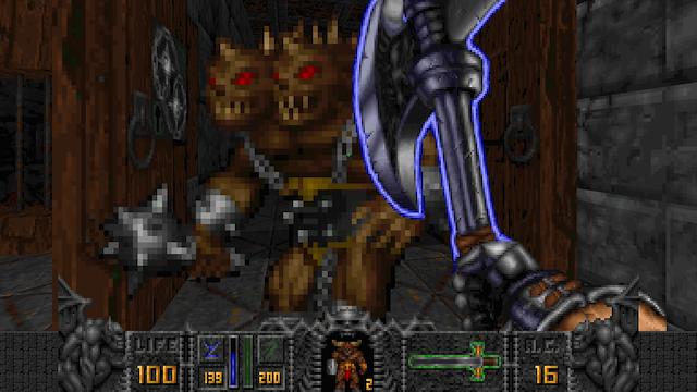 Image for the game Hexen: Beyond Heretic