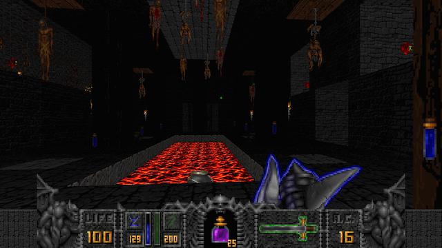 Image for the game Hexen: Beyond Heretic