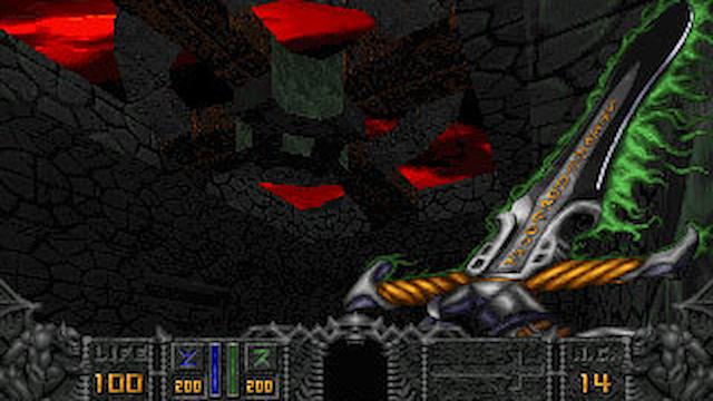 Image for the game Hexen: Beyond Heretic