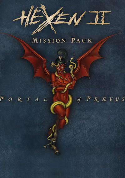 Cover image for the game Hexen II Mission Pack: Portal of Praevus