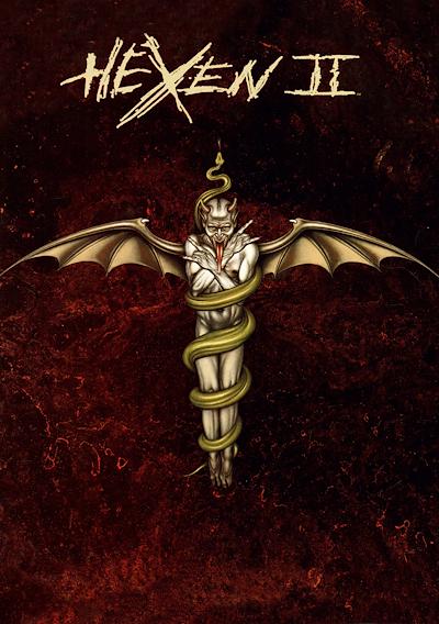 Cover image for the game Hexen II