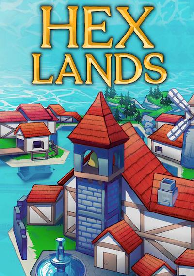 Cover image for the game HexLands