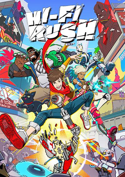 Cover image for the game Hi-Fi Rush