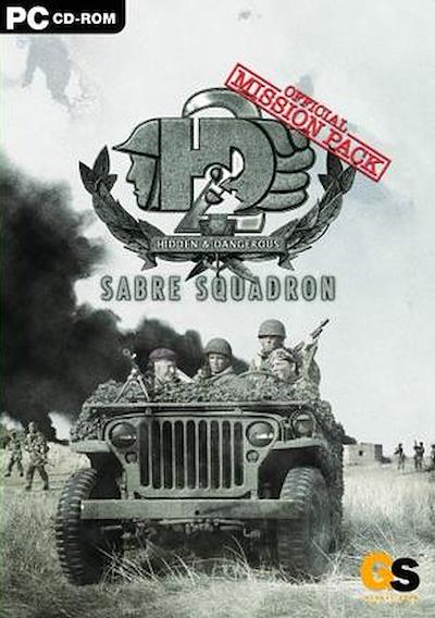Cover image for the game Hidden & Dangerous 2: Sabre Squadron