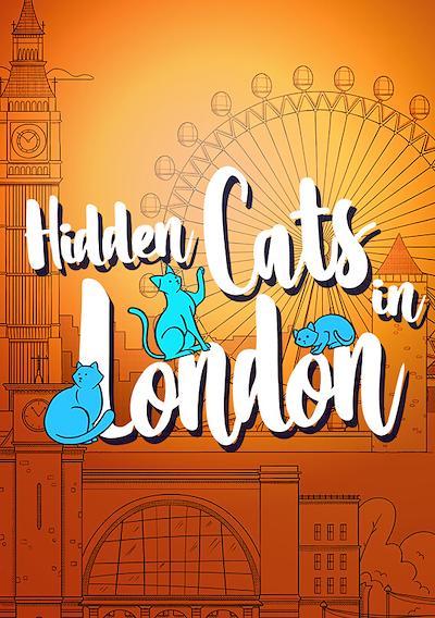 Cover image for the game Hidden Cats in London
