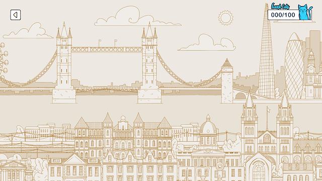 Image for the game Hidden Cats in London