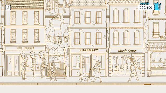 Image for the game Hidden Cats in London