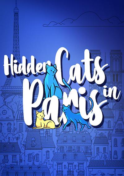 Cover image for the game Hidden Cats in Paris