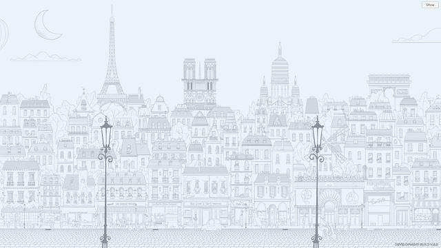 Image for the game Hidden Cats in Paris
