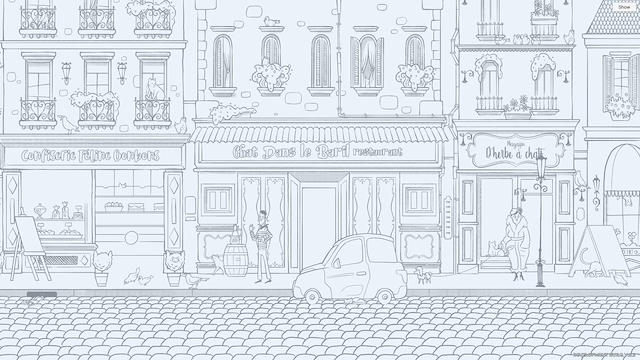 Image for the game Hidden Cats in Paris