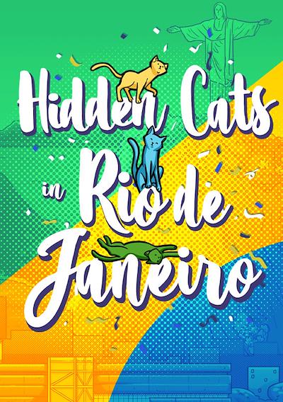 Cover image for the game Hidden Cats in Rio de Janeiro