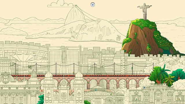 Image for the game Hidden Cats in Rio de Janeiro