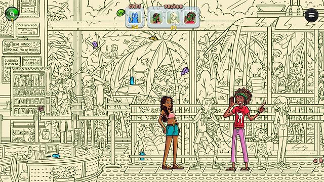 Image for the game Hidden Cats in Rio de Janeiro