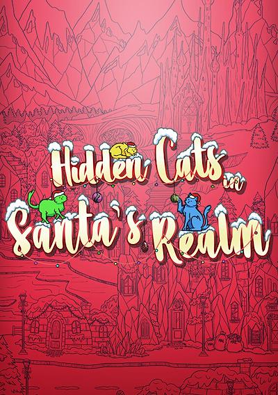 Cover image for the game Hidden Cats in Santa's Realm