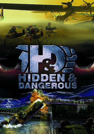 Cover image for the game Hidden & Dangerous