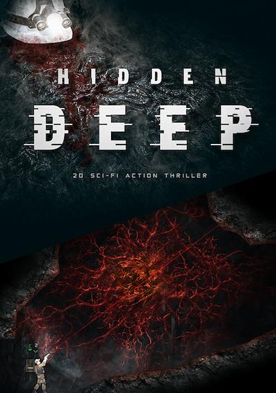 Cover image for the game Hidden Deep