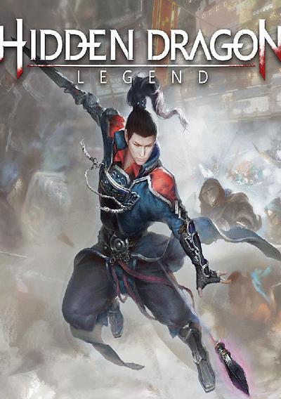 Cover image for the game Hidden Dragon: Legend