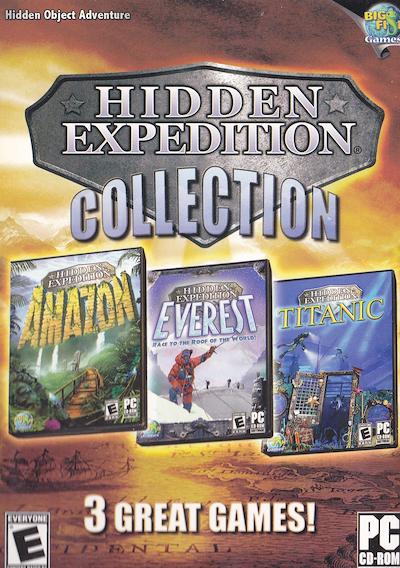 Cover image for the game Hidden Expedition Collection