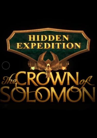 Cover image for the game Hidden Expedition: Crown of Solomon