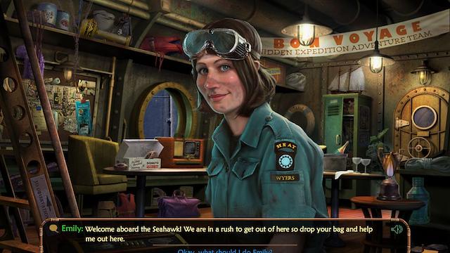 Image for the game Hidden Expedition: Devil's Triangle