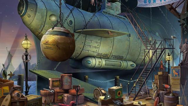 Image for the game Hidden Expedition: Devil's Triangle