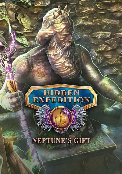 Cover image for the game Hidden Expedition: Neptune's Gift
