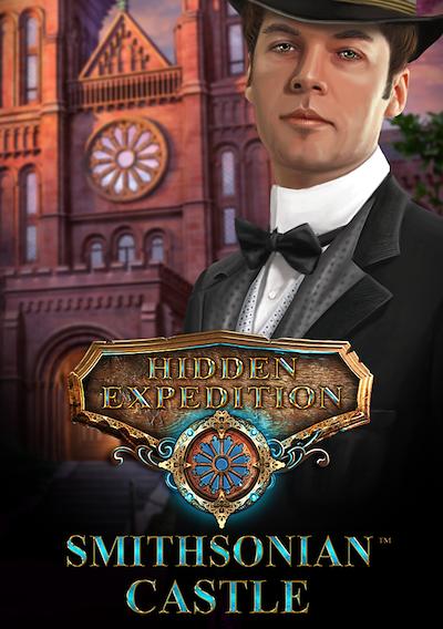 Cover image for the game Hidden Expedition: Smithsonian Castle