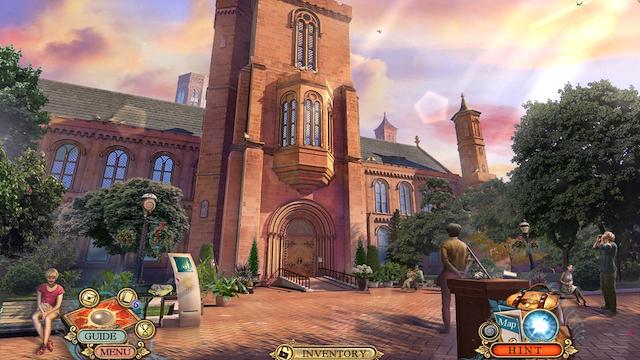 Image for the game Hidden Expedition: Smithsonian Castle
