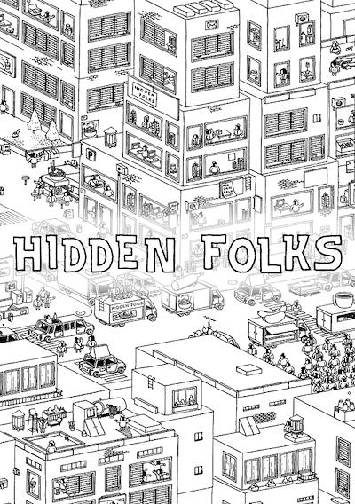 Cover image for the game Hidden Folks