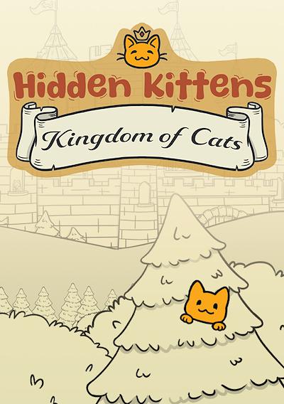 Cover image for the game Hidden Kittens: Kingdom of Cats