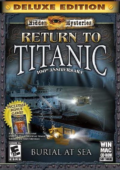 Cover image for the game Hidden Mysteries: Return to Titanic